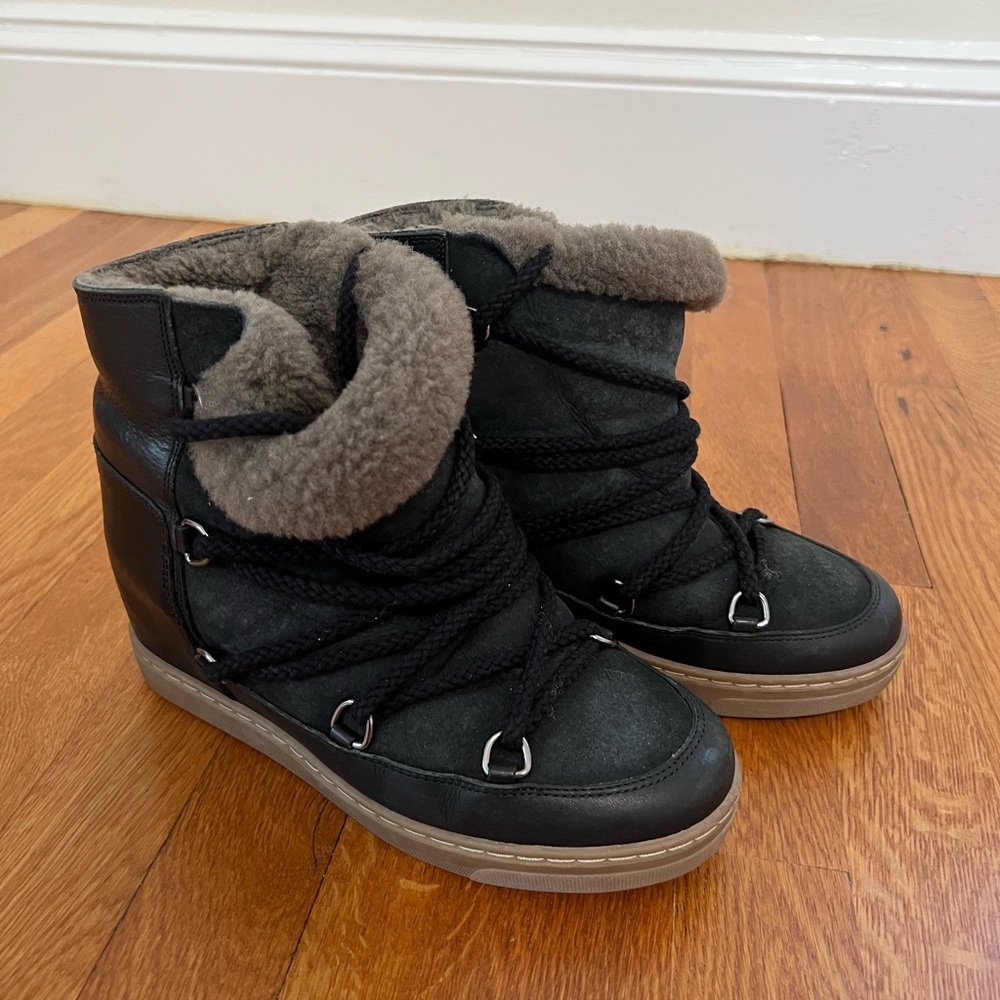 ISABEL MARANT NOWLES BOOTS
